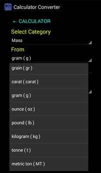 Best Converter Calculator 6 تصوير الشاشة