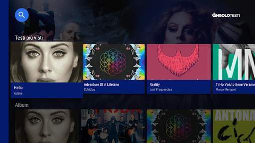 Angolo Testi - Testi Canzoni screenshot 12