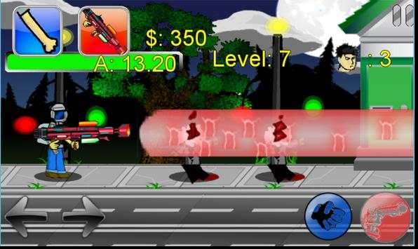 Zombie Village Level Death screenshot 5