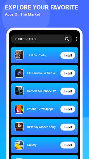 App Store Your Play Store - iphone Style App Store screenshot 2