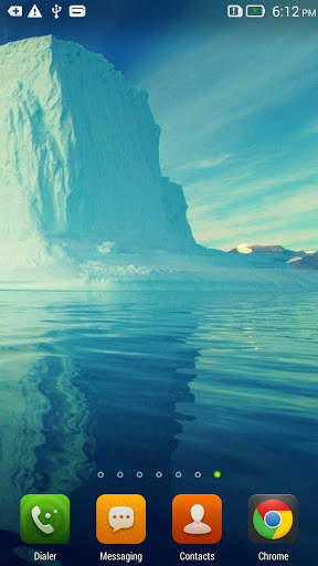 Sea Ice Live Wallpaper screenshot 1