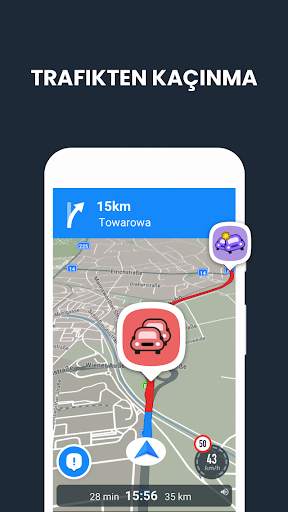 RoadLords – Ücretsiz kamyon GPS navigasyon screenshot 6