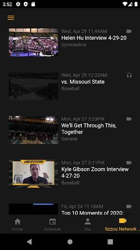 Mizzou Tigers screenshot 4