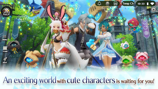 Alchemia Story - MMORPG screenshot 1