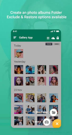 Gallery 2 تصوير الشاشة