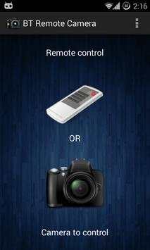 BT Remote Camera 1 تصوير الشاشة