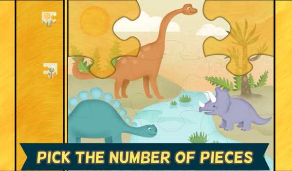 Kids Dinosaur Games: Puzzles screenshot 7