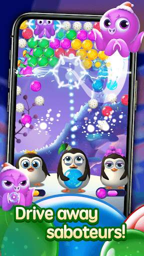 Bubble Penguin Friends screenshot 5