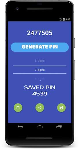 PIN Code Generator screenshot 4