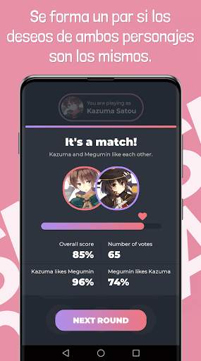 Smash or Pass Juego de anime screenshot 4