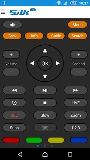 Silk TV Remote screenshot 2