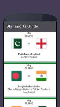 Star Sports TV, Live Cricket Match screenshot 3