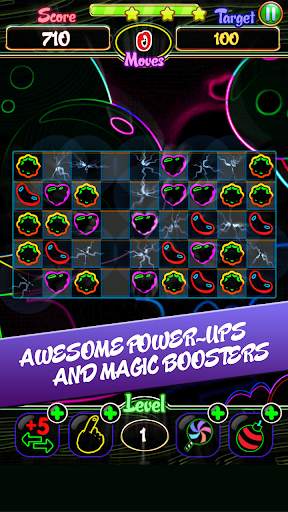 Glow Candy - Match 3 Game screenshot 5