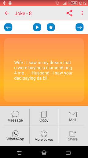 Husband And Wife Jokes screenshot 4