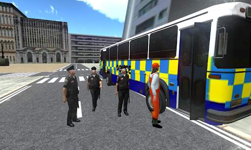Transport Prisoner: Police City Bus Driving Game screenshot 3
