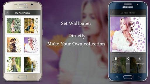 Photo Editor - Pixel Photo Effect screenshot 5