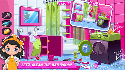 Sweet Baby Clean House screenshot 2