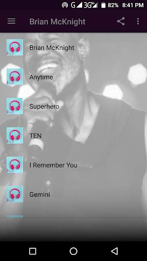 Brian McKnight Songs screenshot 2