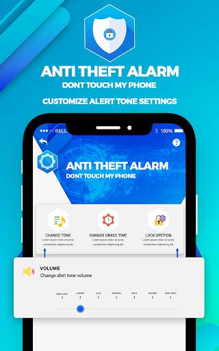 Anti-theft alarm - don't touch my phone screenshot 5