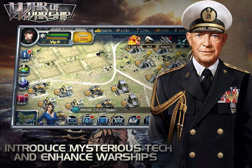 War of Warship screenshot 1
