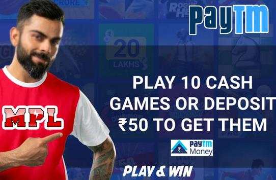 MPL Pro : Earn Money From MPL Games Cricket Guide screenshot 3