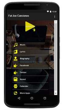 Fat Joe - Music And Lyrics screenshot 2