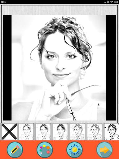 Photo to Pencil Sketch Maker скриншот 13