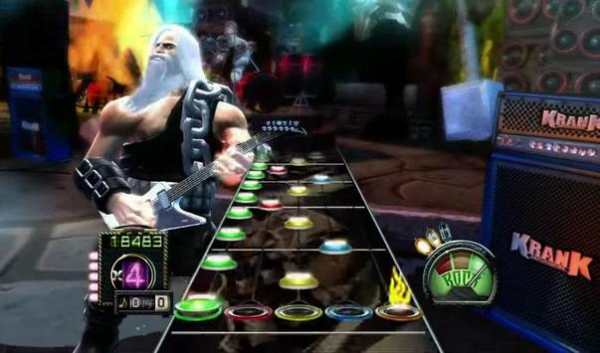 Guitar Hero screenshot 1