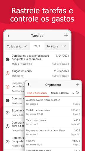Organizador de Casamento MyWed screenshot 4