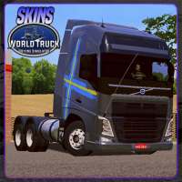 Skins World Truck Driving Simulator - FG logo