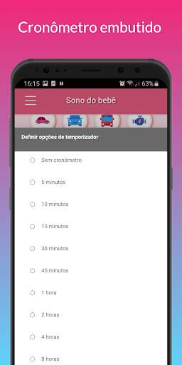 Sons para o sono do bebê - ruído branco screenshot 3