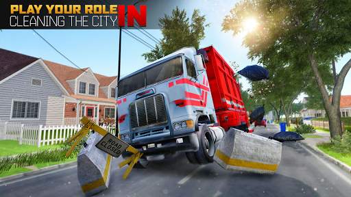 Garbage Truck Games Offline screenshot 4