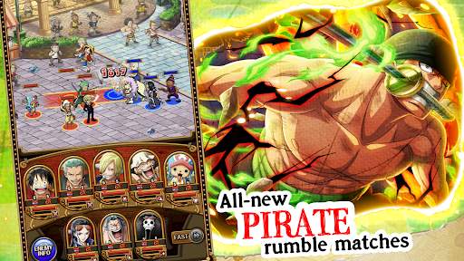 ONE PIECE TREASURE CRUISE-RPG screenshot 8