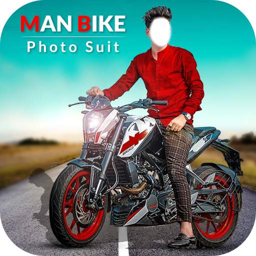Man Moto Photo Suit 1.0
