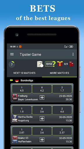 Tipster Game screenshot 1