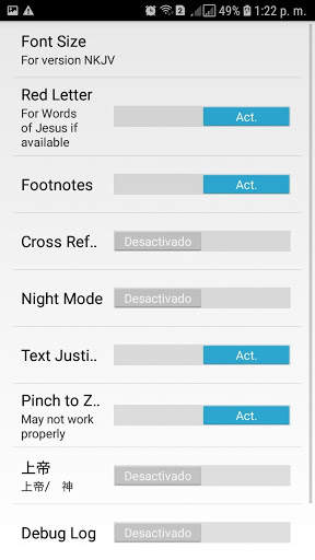 Holy Bible New King James Version(NKJV) screenshot 13