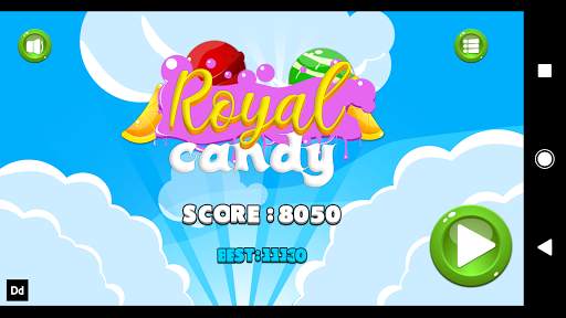 Royal Candy - Matching Puzzle Game screenshot 4