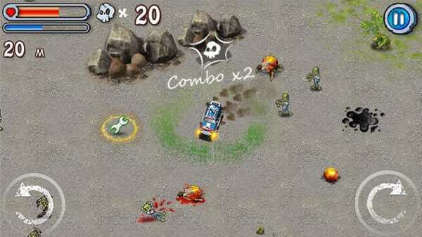 Zombie trucks Death Race screenshot 4