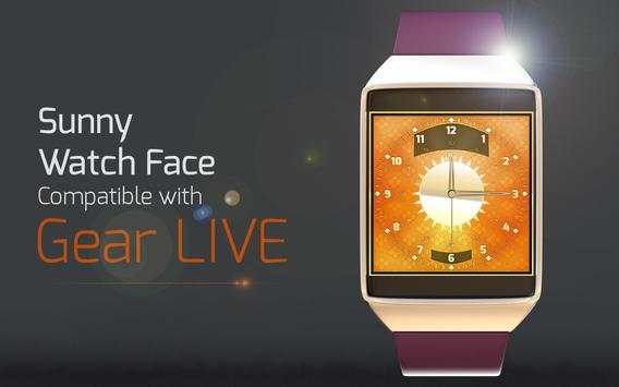 Sunny Watch Face 3 تصوير الشاشة
