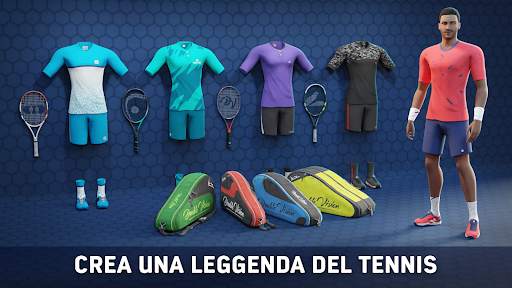 Tennis Open 2024 - Clash Sport screenshot 4