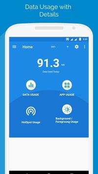 Internet Data Usage 3 تصوير الشاشة