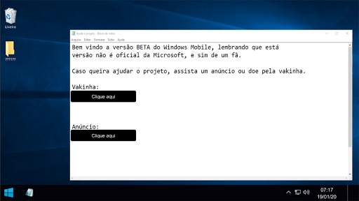 Win10: Simulador screenshot 1
