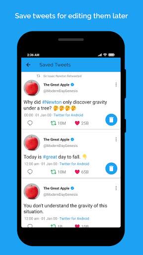 Fake tweet creator screenshot 5