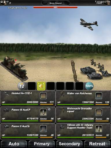 Época heroica de la Segunda Guerra Mundial screenshot 4