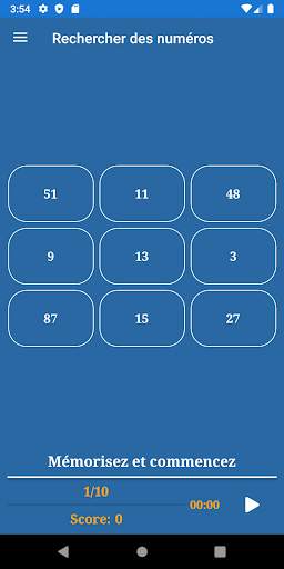 Entrainement Cerebral screenshot 6