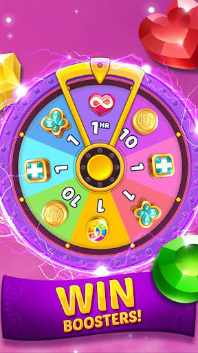 Genies & Gems - Match 3 Game screenshot 12