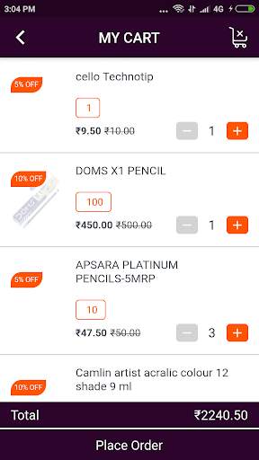 Sky Rockets - An Online Kids Shopping App screenshot 4