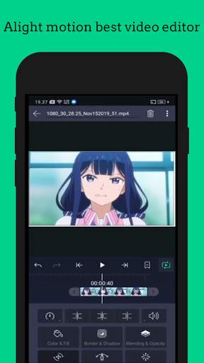 Alight Motion: Pro Video Editor 2020 Helper screenshot 1