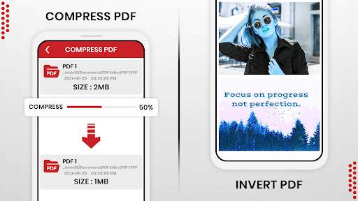 PDF Editor | Image to PDF | Add Password in PDF screenshot 4