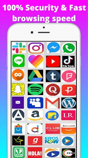 All in one social media,shopping,entertainment app screenshot 4